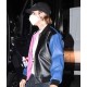 Justin Bieber Tricolor Leather Jacket
