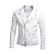 Fast and Furious 9 Letty Ortiz (Michelle Rodriguez) White Biker Jacket