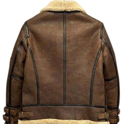 B3 Flight Aviator Bomber Fur Shearling Jacket B3 Flight Aviator Bomber Fur Shearling Jacket