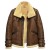 B3 Flight Aviator Bomber Fur Shearling Jacket