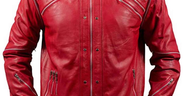 Michael jackson red online jacket beat it