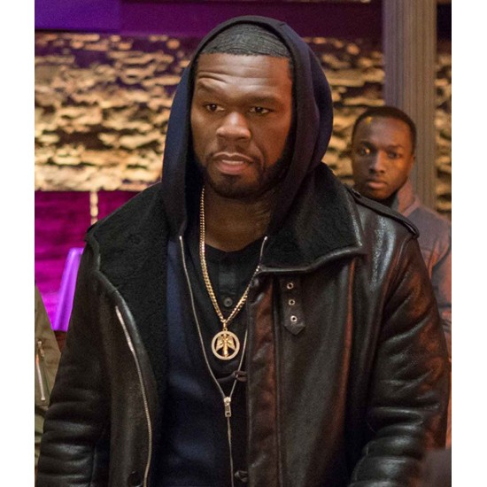 Power 50 Cent (Kanan) Brown Leather Jacket