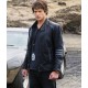 Power Rangers RPM Dillon (Dan Ewing) Black Leather Jacket