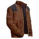 Solo A Star Wars Story Han Solo (Alden Ehrenreich) Leather Brown Jacket