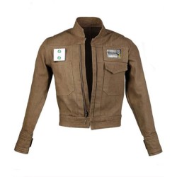 Rogue One A Star Wars Story Cassian Andor (Diego Luna) Leather Jacket Rogue One A Star Wars Story Cassian Andor (Diego Luna) Leather Jacket