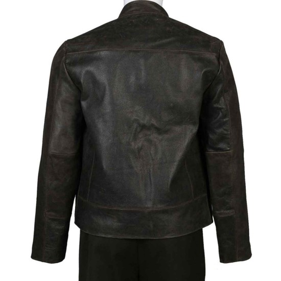 Star Wars The Force Awakens Han Solo (Harrison Ford) Leather Jacket