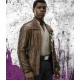 Star Wars The Force Awakens Finn (John Boyega) Leather Jacket