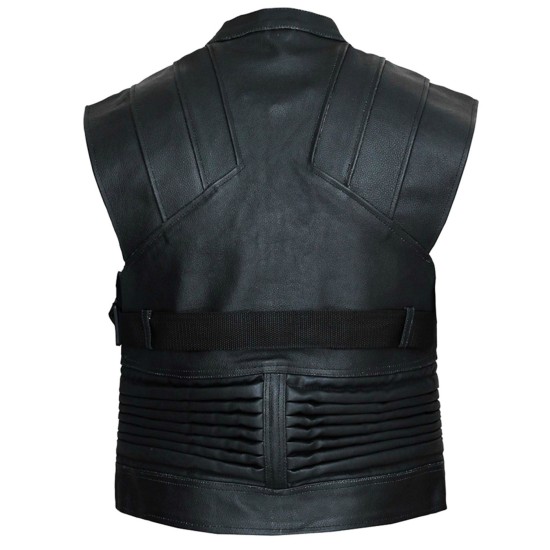 Avengers Hawkeye (Jeremy Renner) Leather Vest