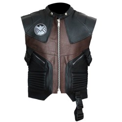Avengers Hawkeye (Jeremy Renner) Leather Vest Avengers Hawkeye (Jeremy Renner) Leather Vest