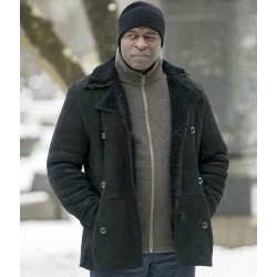 The Blacklist Dembe Zuma (Hisham Tawfiq) Shearling Leather Jacket The Blacklist Dembe Zuma (Hisham Tawfiq) Shearling Leather Jacket
