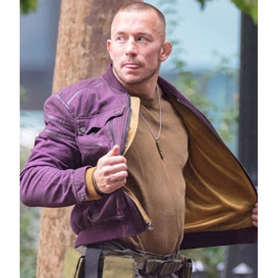 The Falcon And The Winter Soldier Batroc (Georges St-Pierre) Jacket