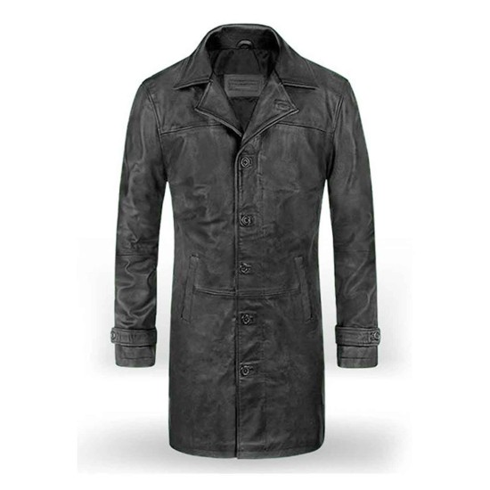 The Fate Of The Furious Deckard Shaw (Jason Statham) Trench Coat