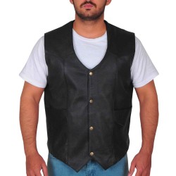 The Fate of the Furious Luke Hobbs (Dwayne Johnson) Black Vest The Fate of the Furious Luke Hobbs (Dwayne Johnson) Black Vest