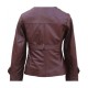 Captain America The First Avenger Peggy Carter (Hayley Atwell) Leather Jacket