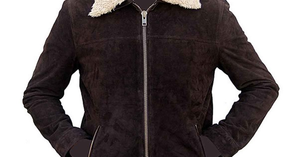 Walking Dead Rick Grimes Handmade Suede Leather Jacket Small-5XL Brown |  eBay