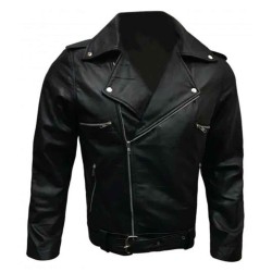 The Walking Dead Tv Series Negan (Jeffrey Dean Morgan) Leather Jacket
