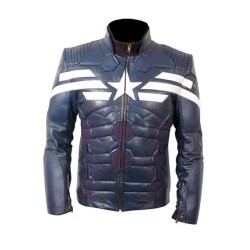 Captain America The Winter Soldier Steve Roggers (Chris Evans) Jacket
