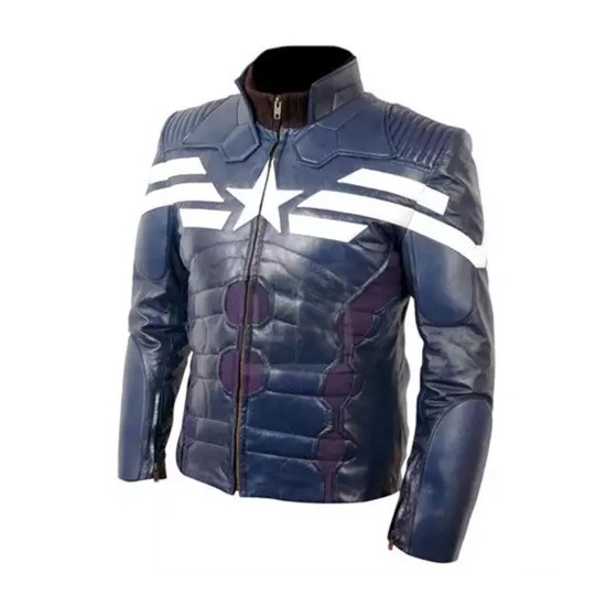 Captain America The Winter Soldier Steve Roggers (Chris Evans) Jacket