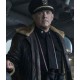 Greyhound Captain Krause (Tom Hanks) Brown Leather Jacket