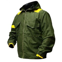 Twenty One Pilots Tyler Joseph Green Jumpsuit Cotton Jacket Twenty One Pilots Tyler Joseph Green Jumpsuit Cotton Jacket