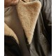 Extremely Wicked Ted Bundy (Zac Effron) Fur Collar Jacket