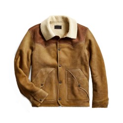 Yellowstone S3 John Dutton (Kevin Costner) Brown Leather Jacket Yellowstone S3 John Dutton (Kevin Costner) Brown Leather Jacket