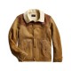 Yellowstone S3 John Dutton (Kevin Costner) Brown Leather Jacket