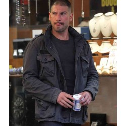 Daredevil Jon Bernthal (Frank Castle) Cotton Jacket Daredevil Jon Bernthal (Frank Castle) Cotton Jacket