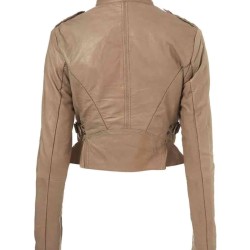 Doctor Who Amy Pond (Karen Gillan) Leather Jacket Doctor Who Amy Pond (Karen Gillan) Leather Jacket