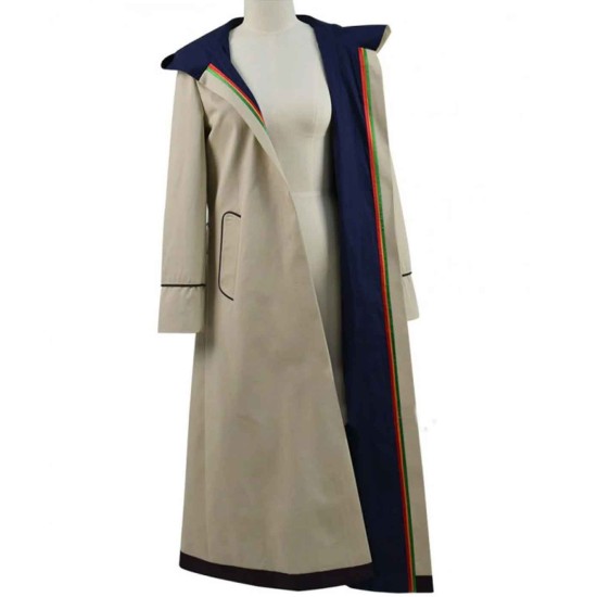 Doctor Who Jodie Whittaker (The Thirteenth Doctor) Trench Coat