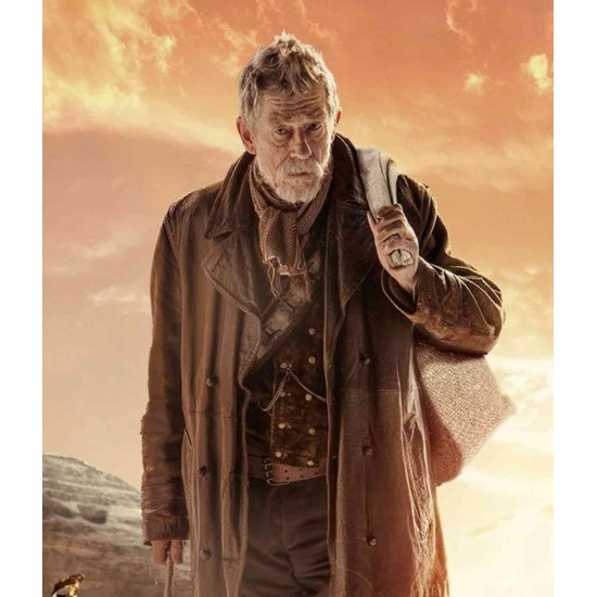 Doctor Who John Hurts (War Doctor) Leather Coat