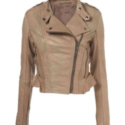 Doctor Who Amy Pond (Karen Gillan) Leather Jacket Doctor Who Amy Pond (Karen Gillan) Leather Jacket