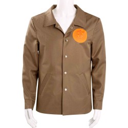The Variant Loki (Tom Hiddleston) Brown Cotton Jacket The Variant Loki (Tom Hiddleston) Brown Cotton Jacket