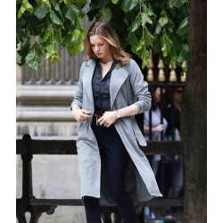 Mission Impossible Fallout Ilsa Faust (Rebecca Ferguson) Trench Coat Mission Impossible Fallout Ilsa Faust (Rebecca Ferguson) Trench Coat