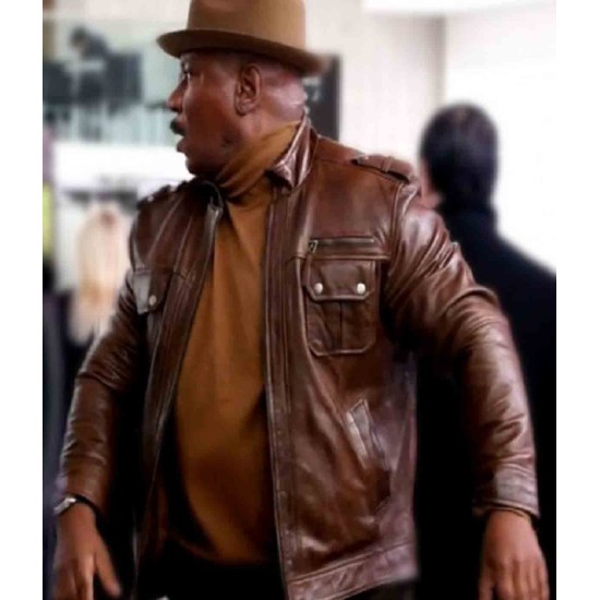 Mission Impossible 5 Ving Rhames (Luther Stickell) Leather Jacket