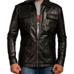 The Vampire Diaries Damon Salvatore (Ian Somerhalder) Black Jacket The Vampire Diaries Damon Salvatore (Ian Somerhalder) Black Jacket