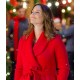 Christmas in Evergreen Allie Shaw (Ashley Williams) Trench Coat