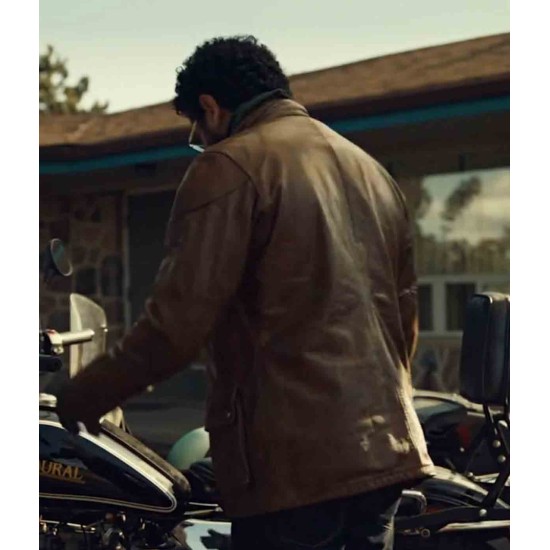 American Gods The Jinn (Mousa Kraish) Leather Jacket