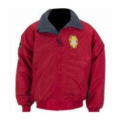 Baywatch Mitch Buchannon (David Hasselhoff) Cotton Red Jacket Baywatch Mitch Buchannon (David Hasselhoff) Cotton Red Jacket