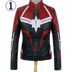 Captain Marvel Brie Larson (Carol Danvers) Cosplay Jacket Captain Marvel Brie Larson (Carol Danvers) Cosplay Jacket