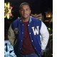 Christmas Comes Twice George Campbell (Michael Xavier) Letterman Jacket