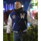 Christmas Comes Twice George Campbell (Michael Xavier) Letterman Jacket