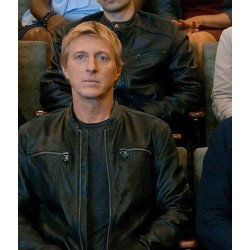 Cobra Kai William Zabka (Johnny Lawrence) Leather Jacket