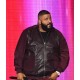 American Music Awards Event DJ Khaled Bomber Leather Jacket