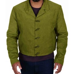Django Unchained Jamie Foxx Green Jacket