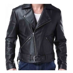 Ghost Rider Nicolas Cage (Johnny Blaze) Leather Jacket Ghost Rider Nicolas Cage (Johnny Blaze) Leather Jacket