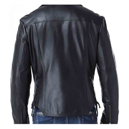 Ghost Rider Nicolas Cage (Johnny Blaze) Leather Jacket