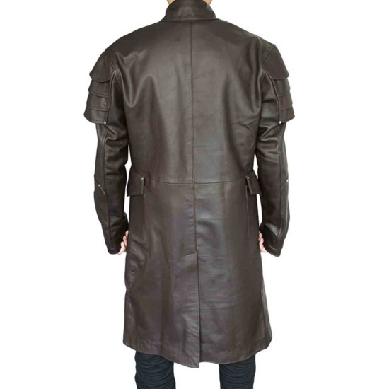 Hansel And Gretel Witch Hunters (Jeremy Renner) Trench Coat