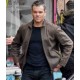Jason Bourne (Matt Damon) Brown Leather Jacket