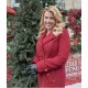 Entertaining Christmas Candace Livingstone (Jodie Sweetin) Coat